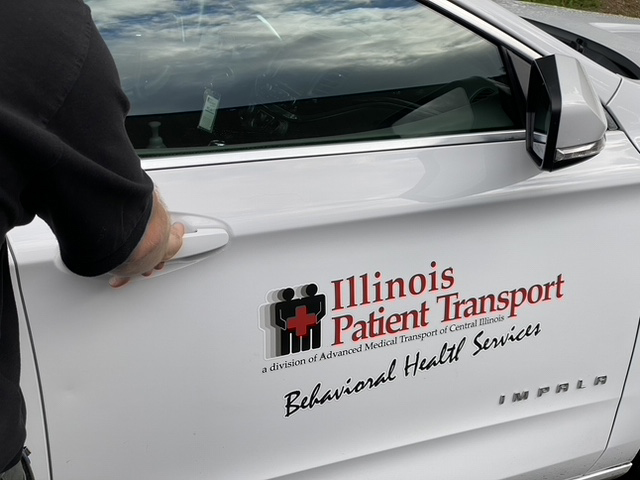 Illinis Patient Transport Vehicle
